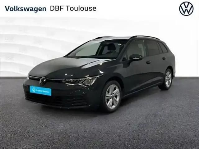 Gris Occasion 2023 VW Golf VIII Life Break | 22 889 € (Prix juste) - Image 1/3