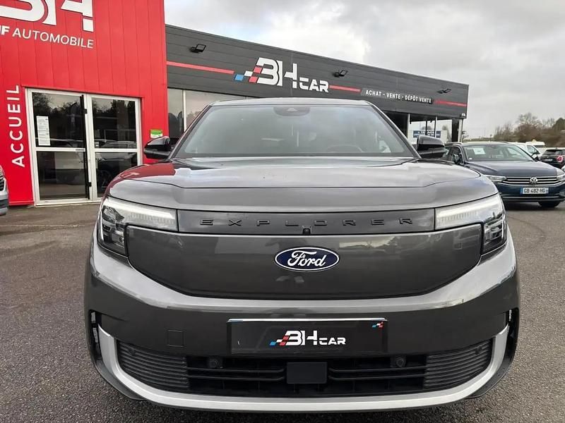 Occasion Ford Explorer Extended Range 210 kW (286 ch) 2024 Noir SUV