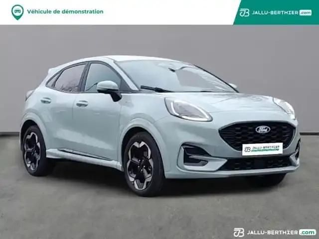 Occasion Ford Puma ST-Line X 2025 Gris cactus SUV