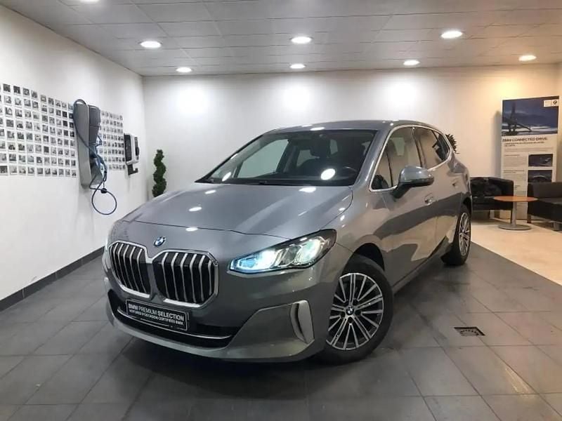 Gris Occasion 2022 BMW 218 Luxury Line Monospace | 27 970 € (Prix juste) - Image 1/4