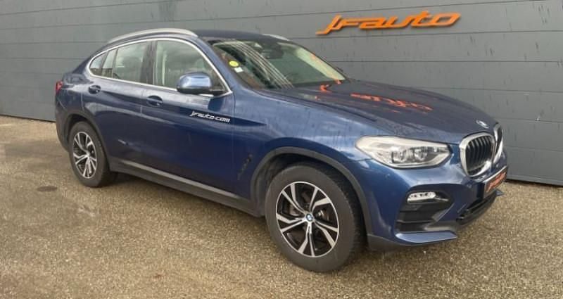 Bleu Utilisé 2019 BMW X4 SUV | 27 700 € (Super prix) - Image 1/4