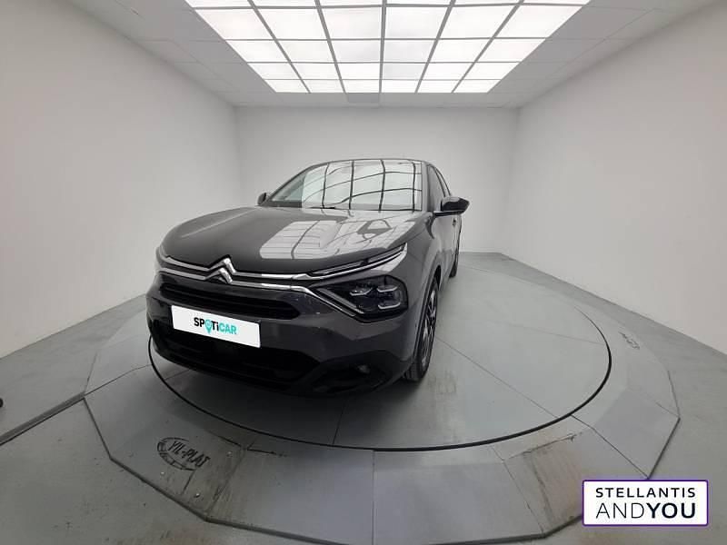 Gris Utilisé 2022 Citroën C4 PureTech Berline | 18 890 € (Prix juste) - Image 1/4