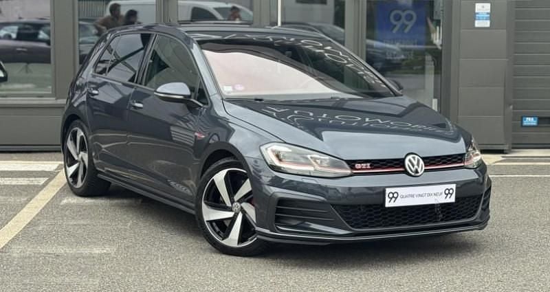 Bleu Utilisé 2019 VW Golf VII GTI Berline | 21 990 € (Super prix) - Image 1/4