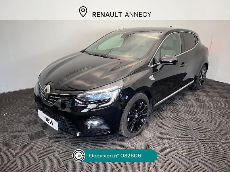 Noir Utilisé 2022 Renault Clio V Initiale Paris Citadine | 19 990 € (Bon prix) - Image 1/4