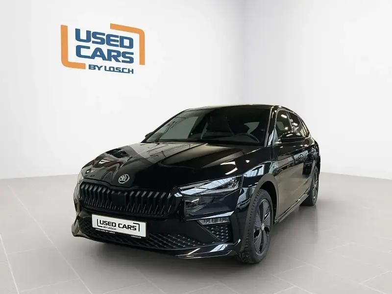 Noir Utilisé 2024 Skoda Scala Monte Carlo Citadine | 27 169 € (Prix assez cher) - Image 1/4