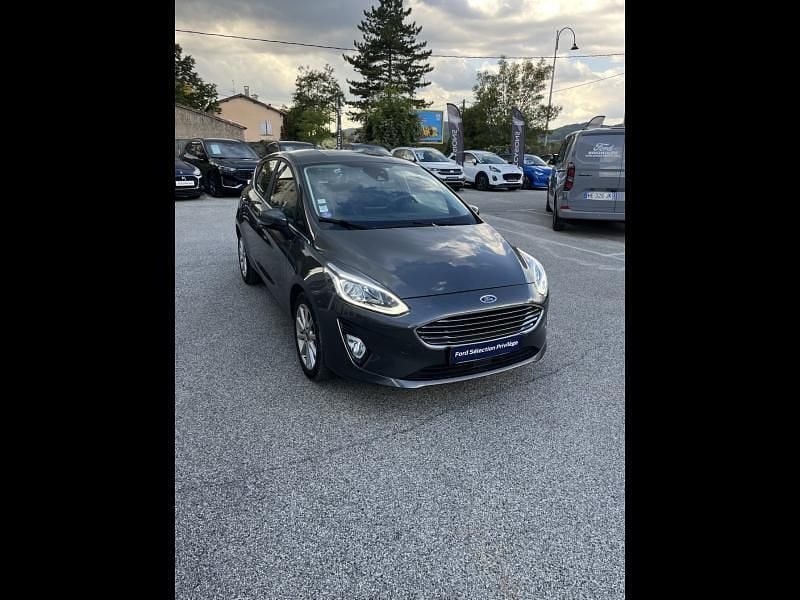 Utilisé 2017 Ford Fiesta Titanium Citadine | 12 490 € (Prix juste) - Image 1/4