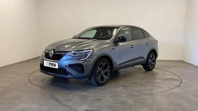 Gris Occasion 2024 Renault Arkana R.S. SUV | 25 897 € (Prix cher) - Image 1/4