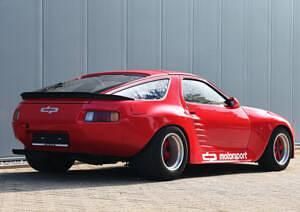 Rouge Utilisé 1980 Porsche 928 Coupé | 48 000 € - Image 1/4