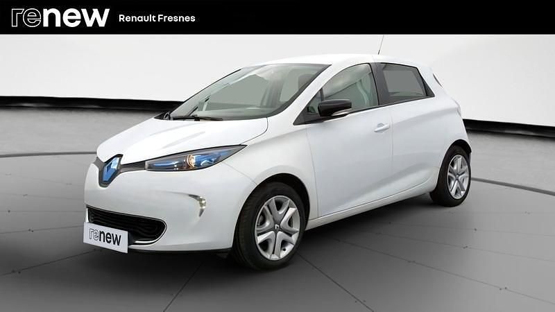 Blanc Utilisé 2019 Renault Zoe Zen Citadine | 8 280 € (Prix juste) - Image 1/4