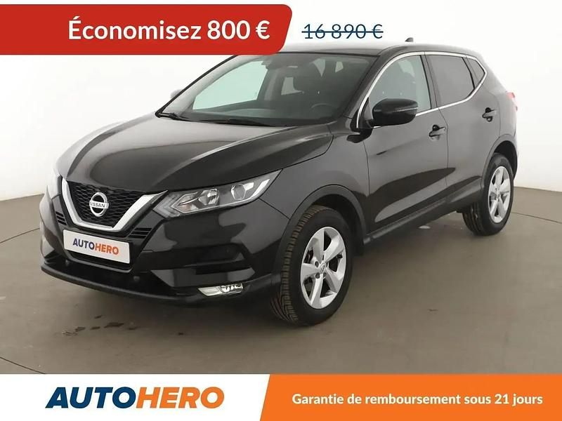 Noir Utilisé 2018 Nissan Qashqai SUV | 16 090 € (Prix juste) - Image 1/2