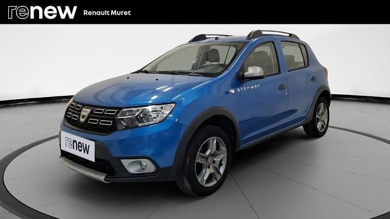Bleu Utilisé 2018 Dacia Sandero Stepway Citadine | 10 950 € (Prix juste) - Image 1/4