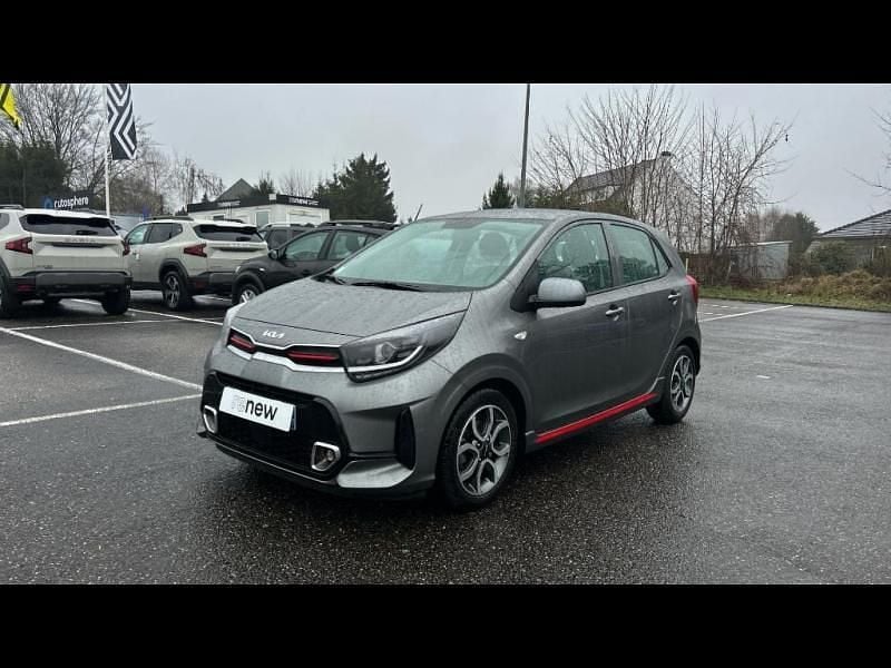 Occasion Kia Picanto GT-Line 86 ch (63 kW) 2023 Gris Citadine