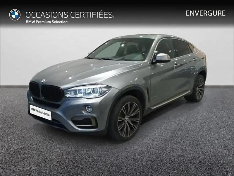 Gris Occasion 2018 BMW X6 Exclusive SUV | 39 900 € (Prix assez cher) - Image 1/4