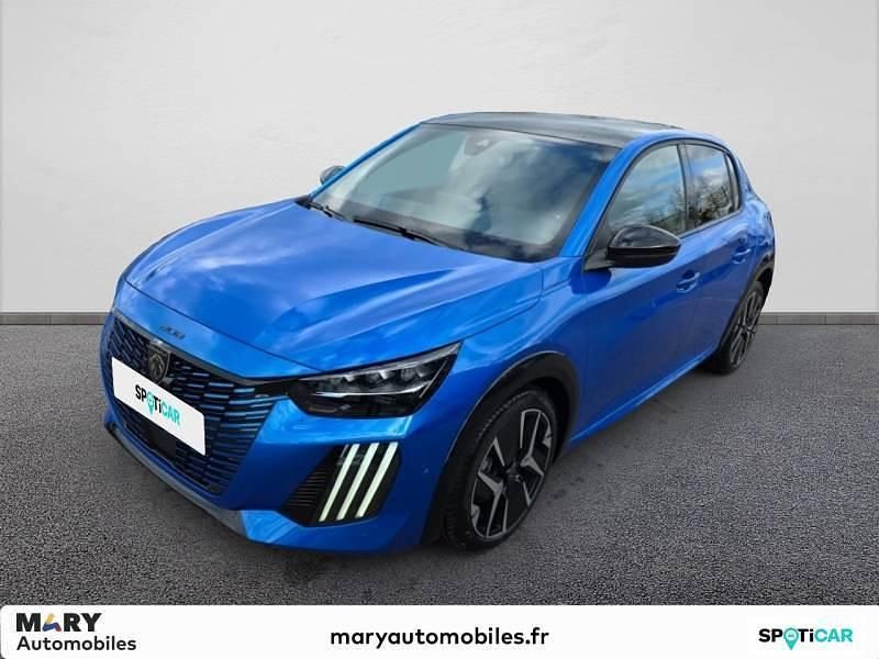 Bleue Nouvelle 2024 Peugeot 208 Allure Citadine | 24 990 € (Prix cher) - Image 1/4