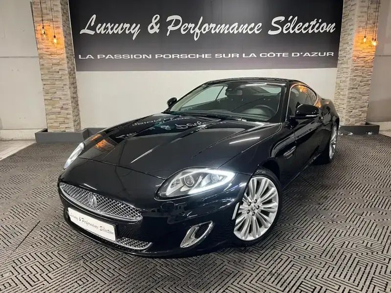 Noir Utilisé 2012 Jaguar XK Portfolio Coupé | 39 990 € - Image 1/4
