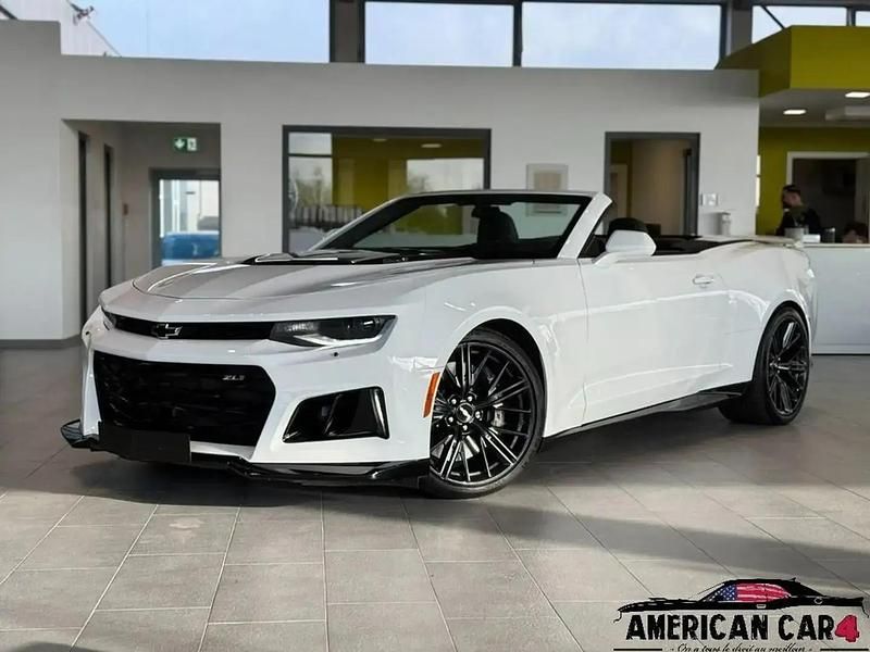 Blanc Utilisé 2017 Chevrolet Camaro ZL1 Cabriolet | 89 900 € - Image 1/4