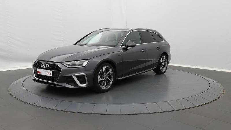 Gris Utilisé 2021 Audi A4 S-Line Coupé | 30 299 € - Image 1/3