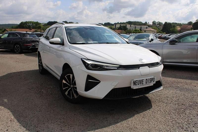 Nouvelle MG MG5 EV 116 kW (158 ch) 2025 Blanc Break