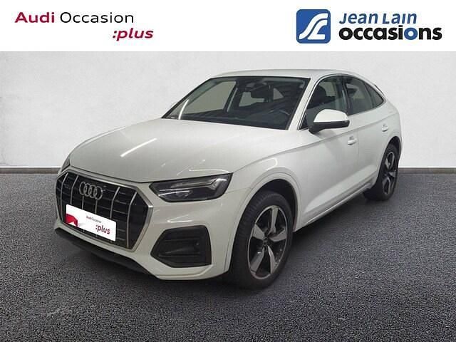 Blanc glacier métallisé Utilisé 2022 Audi Q5 Sportback Design SUV | 41 990 € (Super prix) - Image 1/4