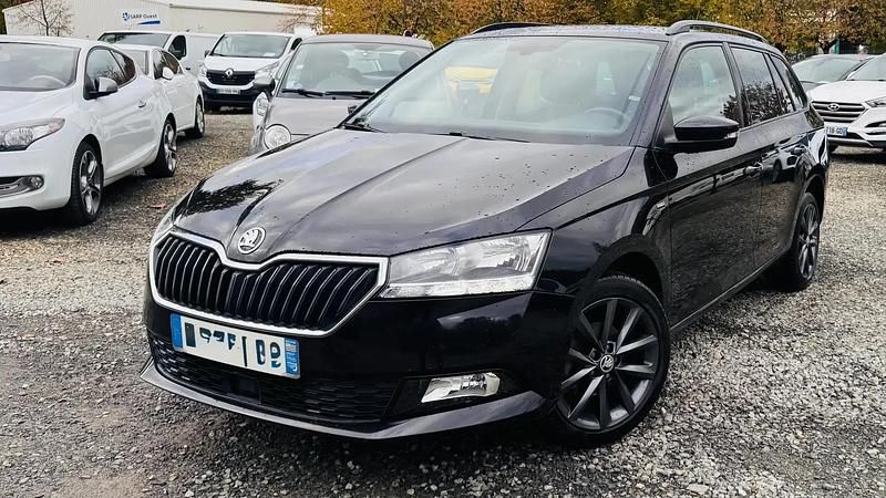 Noir Occasion 2019 Skoda Fabia Break | 10 500 € - Image 1/4