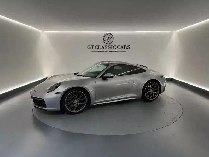Argent Utilisé 2019 Porsche 911 Carrera 4S Coupé | 159 900 € - Image 1/4