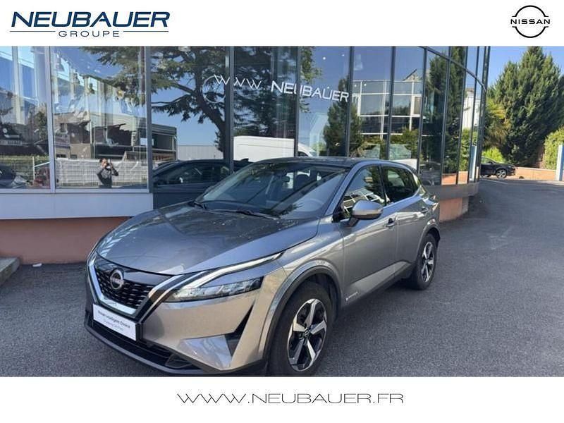 Gris squale métallisé Utilisé 2023 Nissan Qashqai SUV | 25 990 € (Bon prix) - Image 1/4