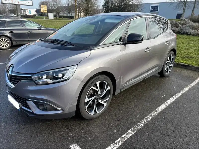 Gris Utilisé 2020 Renault Scénic IV Intens Monospace | 16 700 € - Image 1/4
