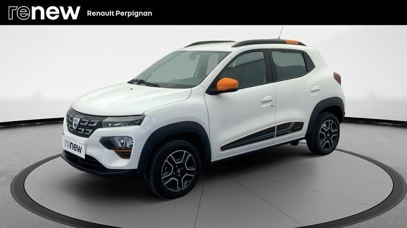 Blanc Occasion 2022 Dacia Spring Comfort Plus Citadine | 8 690 € - Image 1/4