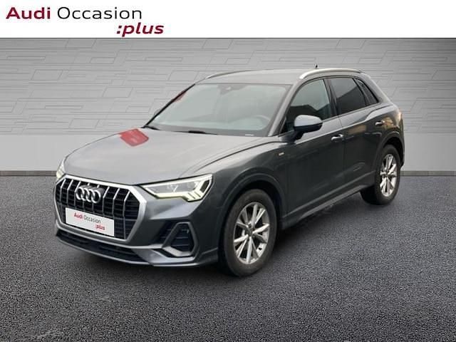 Gris daytona nacré Occasion 2019 Audi Q3 S-Line SUV | 28 990 € (Prix juste) - Image 1/4