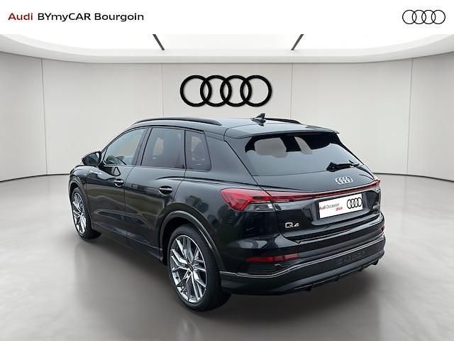 Occasion Audi Q4 e-tron Advanced 210 kW (286 ch) 2026 Noir mythique métallisé SUV