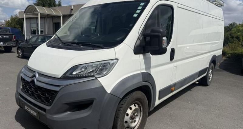Blanc Utilisé 2017 Citroën Jumper Business Class Monospace | 13 990 € (Prix juste) - Image 1/4