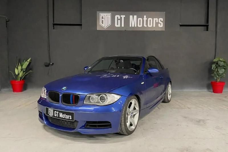 Bleu Occasion 2009 BMW 135 Cabriolet Sport Line Cabriolet | 24 990 € - Image 1/4