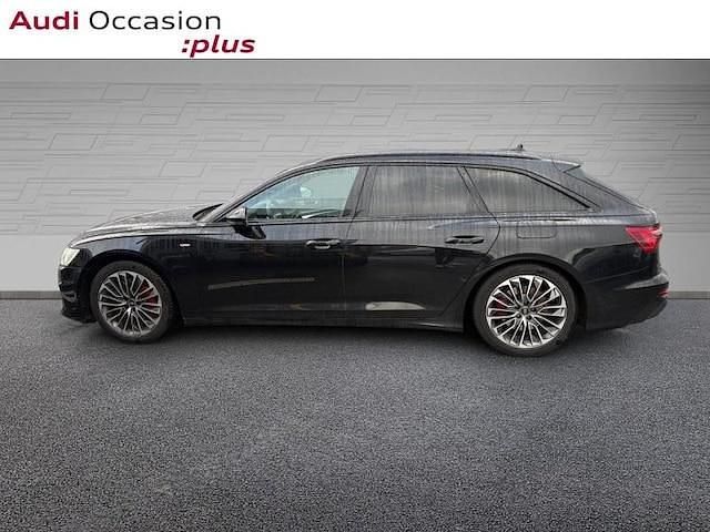 Occasion Audi A6 Competition 252 ch (185 kW) 2021 Noir mythic métallisé Break