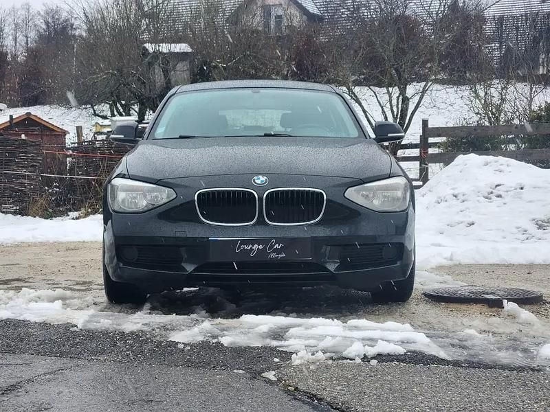 Occasion BMW 116 Efficient Dynamics 116 ch (85 kW) 2012 Noir Citadine