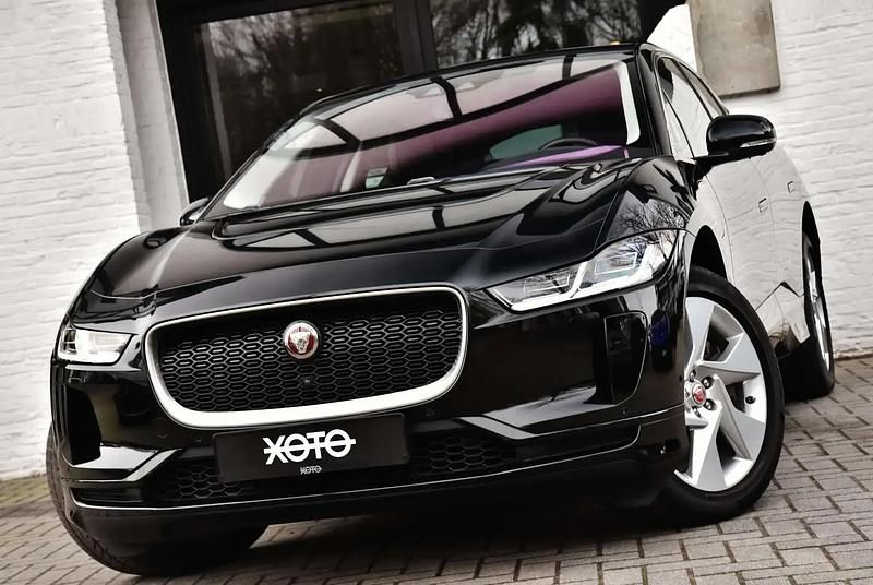Noir Utilisé 2019 Jaguar I-Pace SE SUV | 27 950 € (Prix juste) - Image 1/4