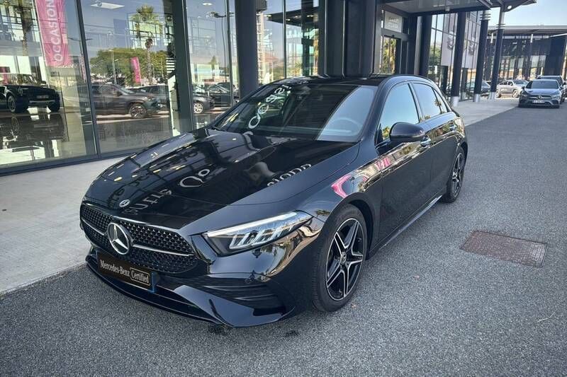 Noir Utilisé 2024 Mercedes A200 Berline | 33 901 € (Prix juste) - Image 1/3