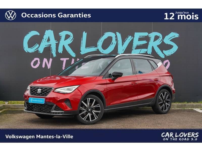 Rouge Utilisé 2024 Seat Arona FR SUV | 22 990 € (Prix juste) - Image 1/3