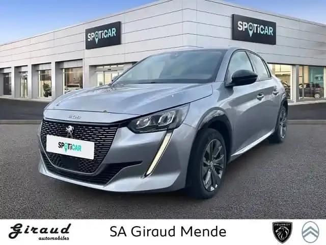 P. m. gris acier Occasion 2022 Peugeot 208 Citadine | 17 990 € (Prix assez cher) - Image 1/4