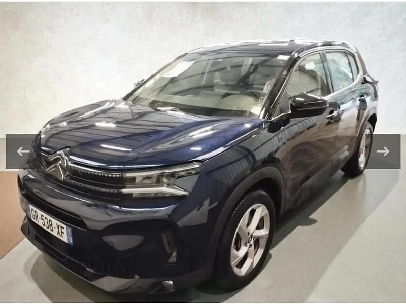 Bleu Occasion 2023 Citroën C5 Aircross Feel SUV | 17 990 € (Bon prix) - Image 1/4