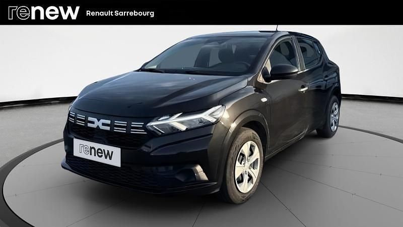 Occasion Dacia Sandero Essentiel 2024 Noir Citadine