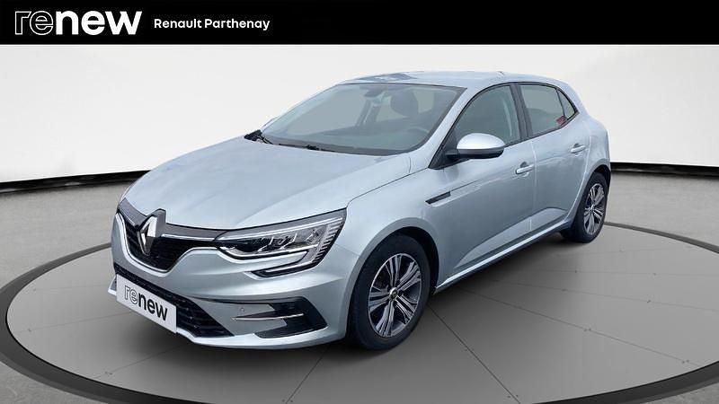 Gris Utilisé 2023 Renault Mégane IV Evolution Berline | 18 900 € (Prix juste) - Image 1/4