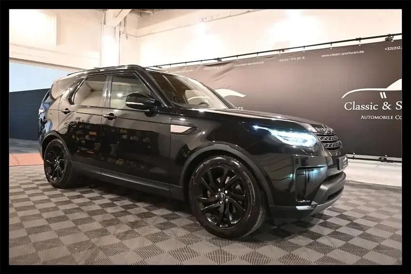 Noir Utilisé 2018 Land Rover Discovery 5 Black Edition SUV | 31 950 € (Bon prix) - Image 1/4