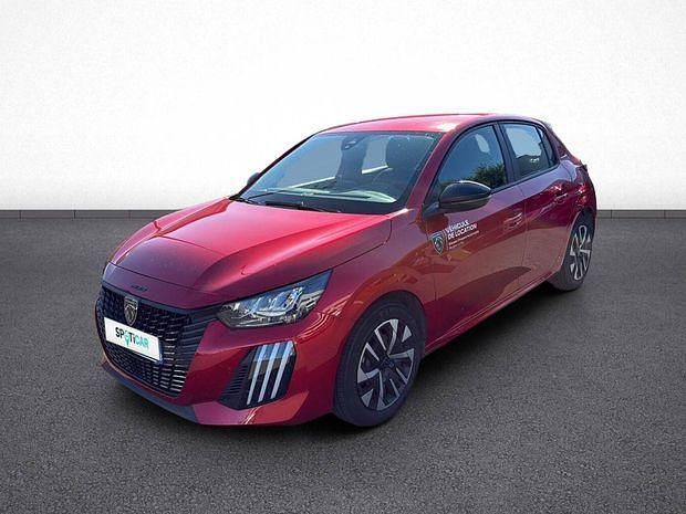 Rouge Utilisé 2024 Peugeot 208 Active Citadine | 18 990 € (Prix assez cher) - Image 1/4