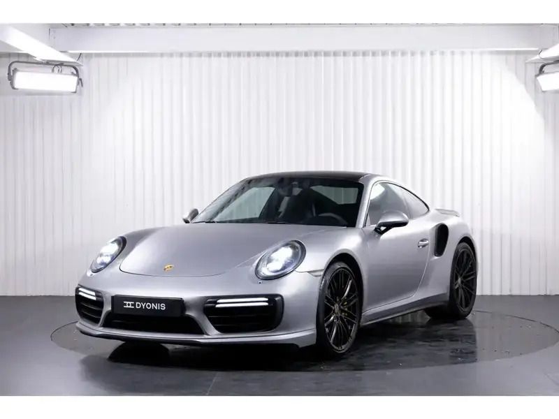 Gris Utilisé 2016 Porsche 911 Turbo S Coupé | 159 990 € (Prix cher) - Image 1/4