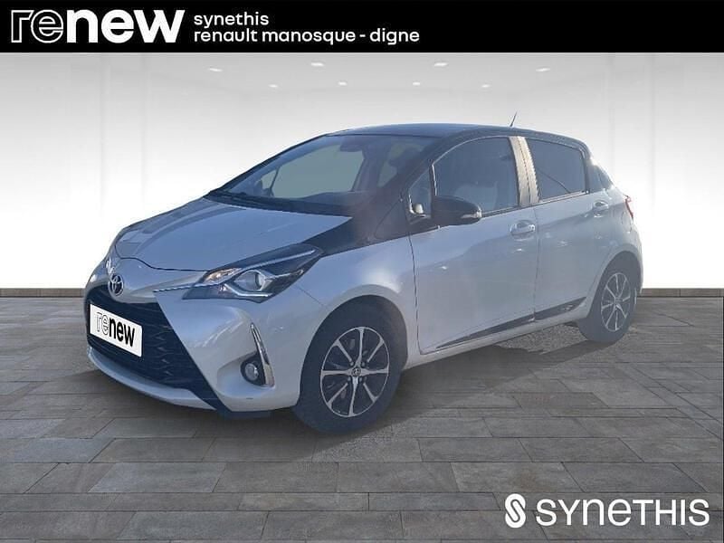 Occasion Toyota Yaris 2018 Blanc Citadine