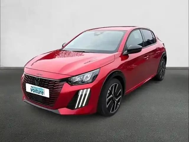 Teinte spéciale rouge elixir Occasion 2025 Peugeot 208 Citadine | 22 490 € (Prix juste) - Image 1/4