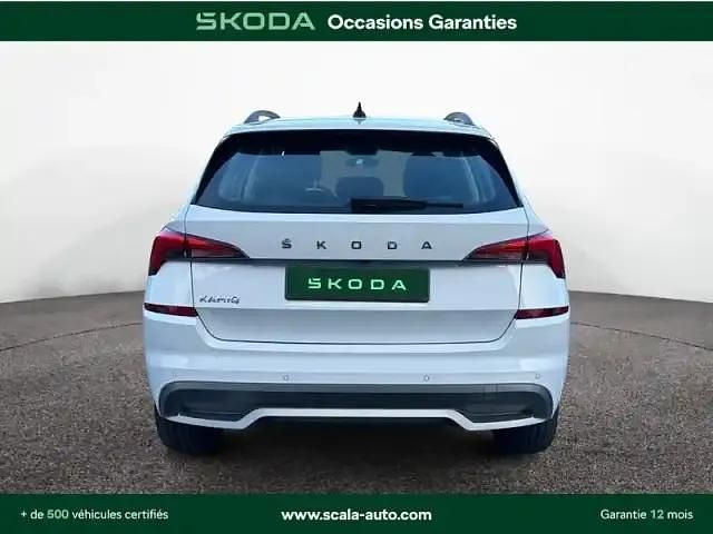Occasion Skoda Kamiq 110 ch (80 kW) 2023 Blanc SUV