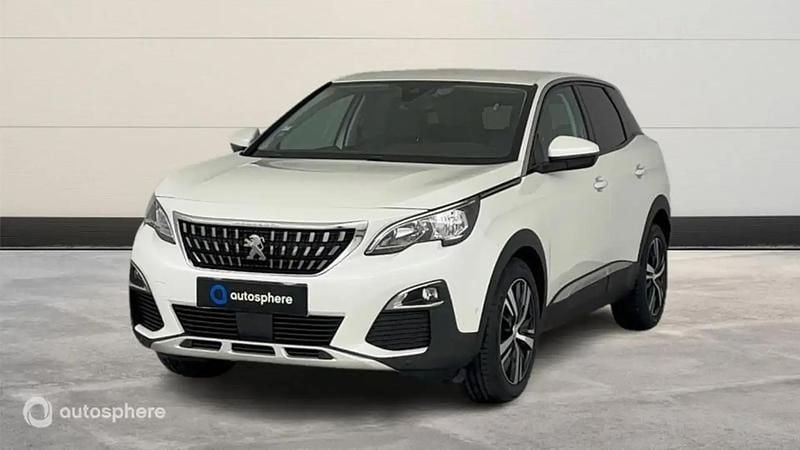 Occasion Peugeot 3008 Allure 133 ch (97 kW) 2018 Blanc SUV