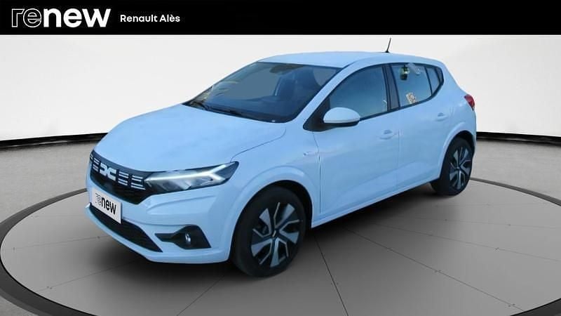 Blanc Occasion 2025 Dacia Sandero Expression Citadine | 14 990 € (Bon prix) - Image 1/4