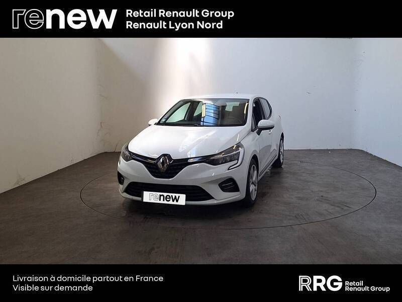 Blanc Utilisé 2021 Renault Clio V Zen Citadine | 15 690 € (Prix juste) - Image 1/4